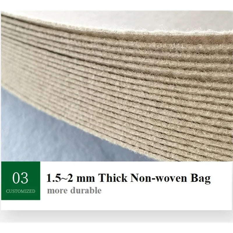 Garden Grow Bags 1-12 Gallon Non-Woven Fabric Pots with Handles