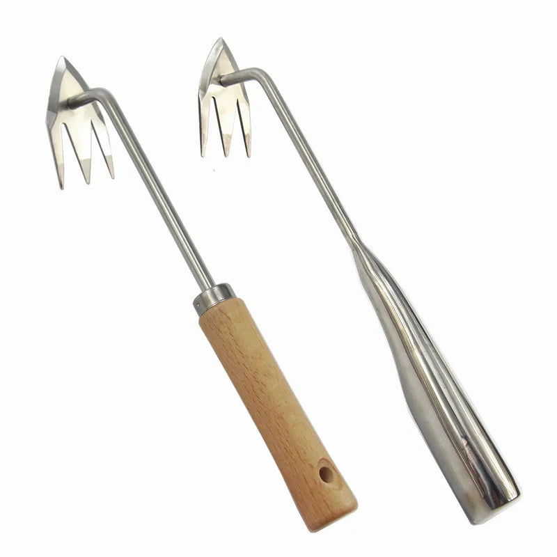 Horticultural Weeding Puller Tools: Stainless Steel Shovels