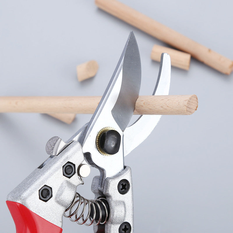 High Carbon Steel Pruning Shears - 8" Bonsai & Garden Tool
