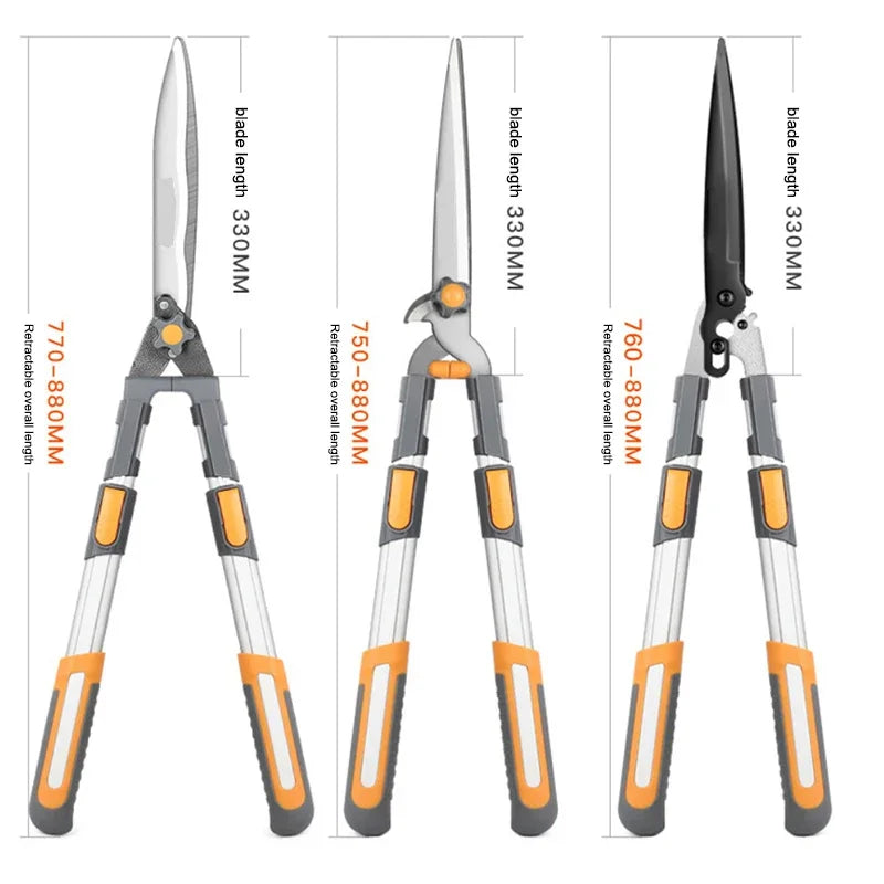 Pruning Shears: Heavy-Duty Garden Scissors