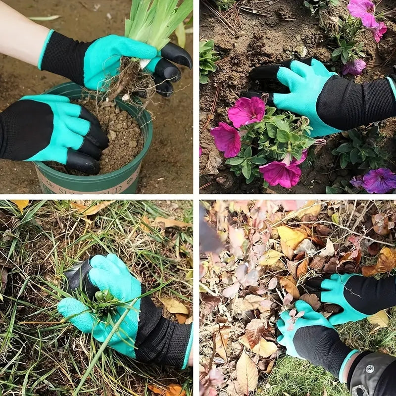 Gardening Gloves with Claws - Breathable, BPA-Free, Unisex