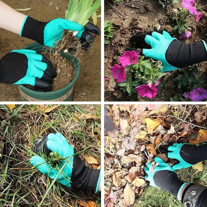 Gardening Gloves with Claws - Breathable, BPA-Free, Unisex