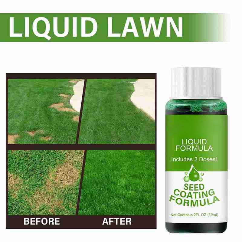 Plant Growth: Turf Grass Seed Growth Liquid - Boost Your Lawn Fast