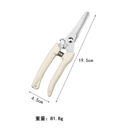 Stainless Steel Pruning Shears - Fruit & Flower Grafting Tool