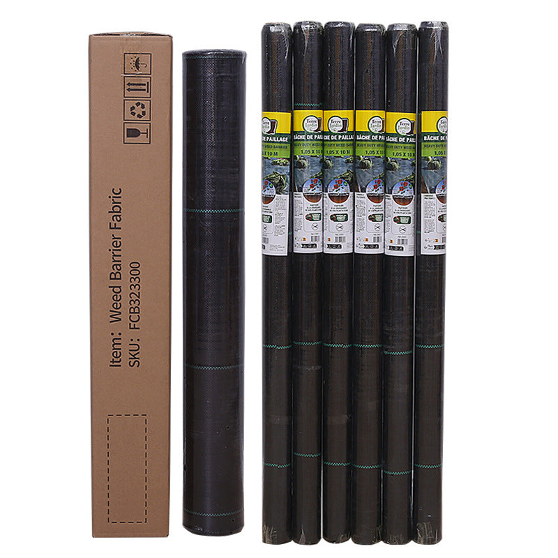 Heavy Duty Weed Barrier Fabric - Garden & Driveway Mat