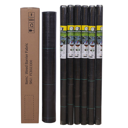 Heavy Duty Weed Barrier Fabric - Garden & Driveway Mat