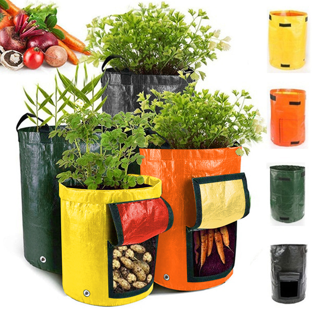 Grow Bag: 12 Gallon Potato Planter Bag - DIY Gardening Container