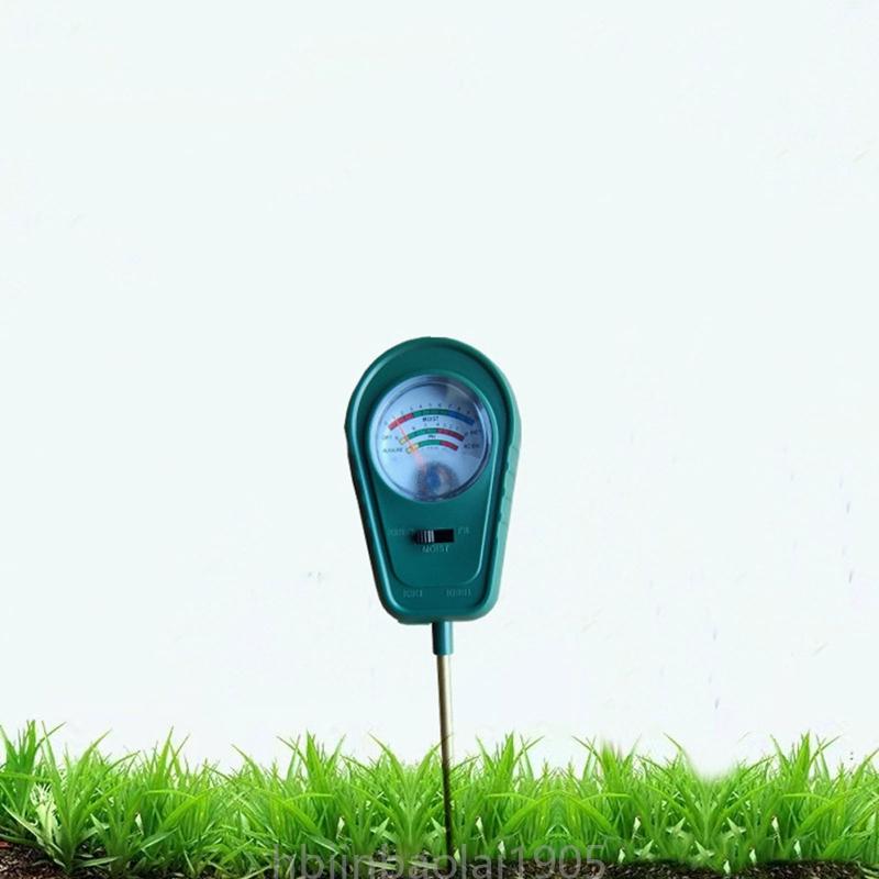 Soil PH Meter 3-in-1 Kit: Moisture, Fertility & PH Tester