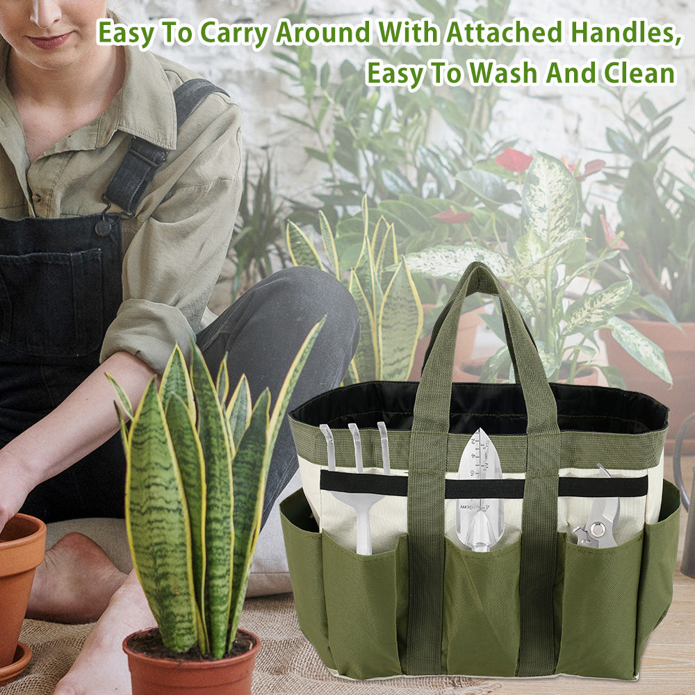 Garden Tool Organizer: 600D Oxford Large Capacity Organizer