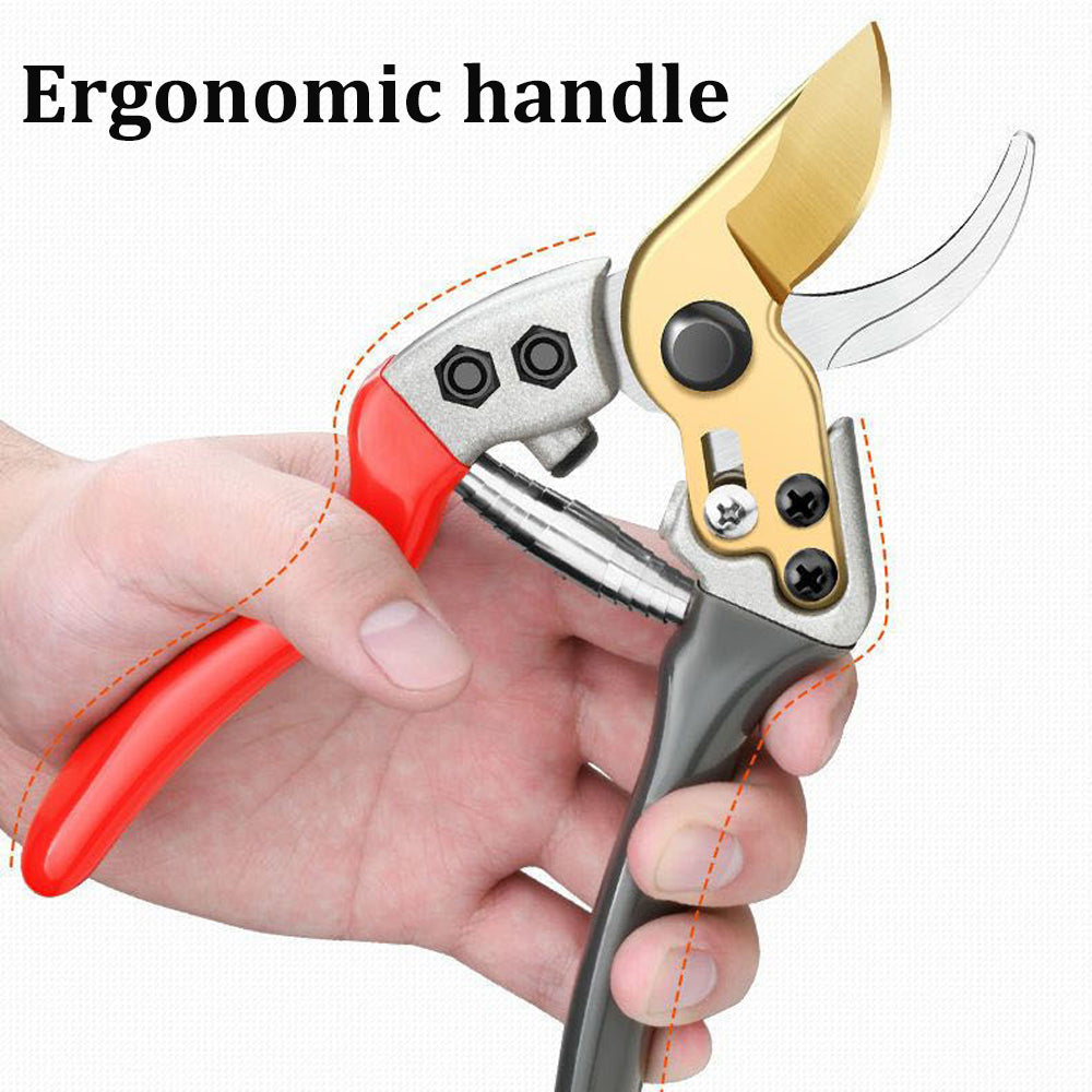 Pruning Shear: Pro Thick Branch Shears for Garden