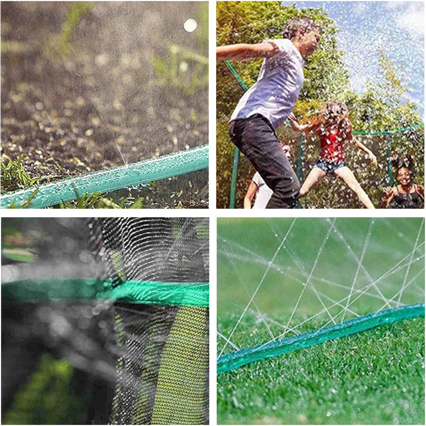 Garden Sprinkler Hose: Efficient Lawn Watering & Irrigation