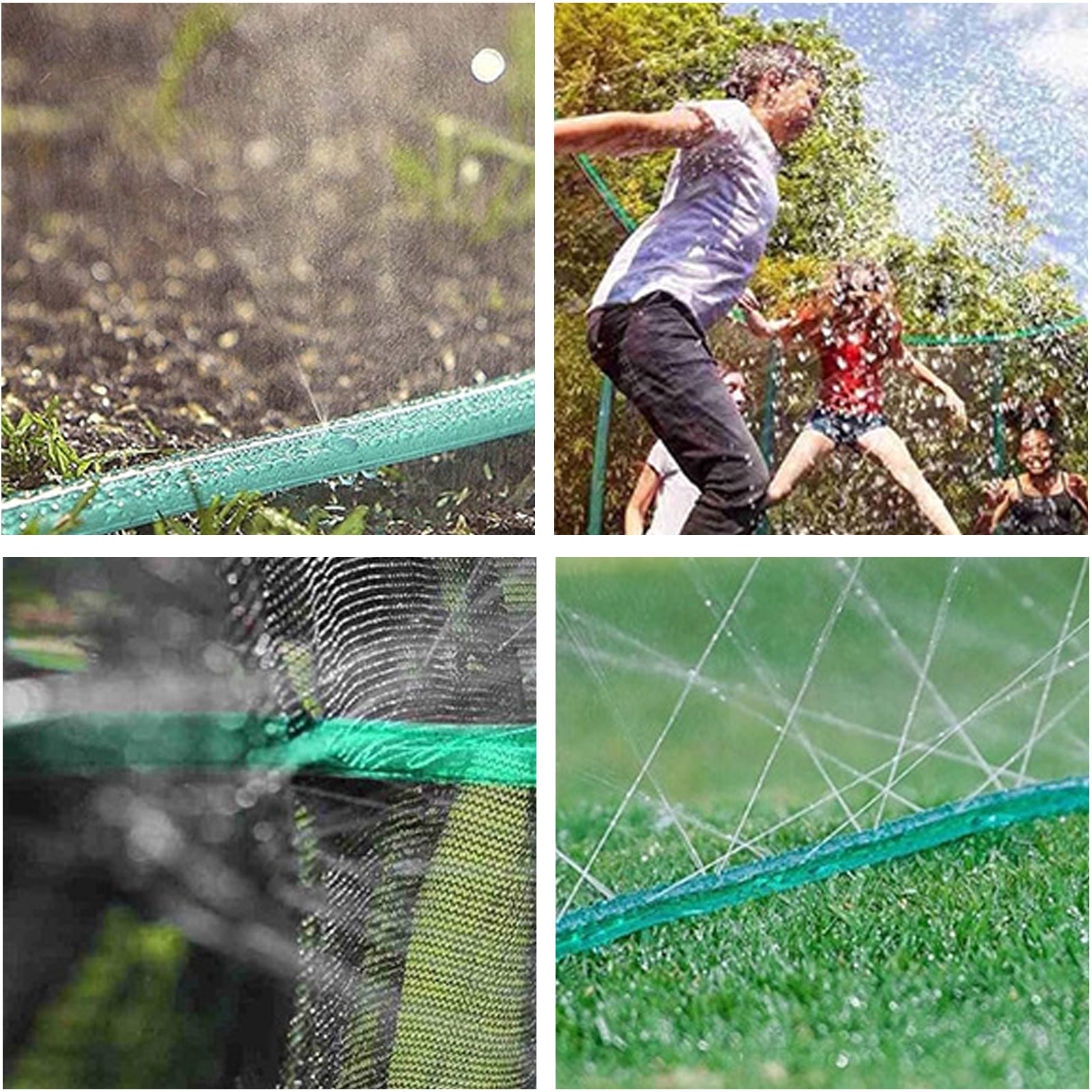 Garden Sprinkler Hose: Efficient Lawn Watering & Irrigation