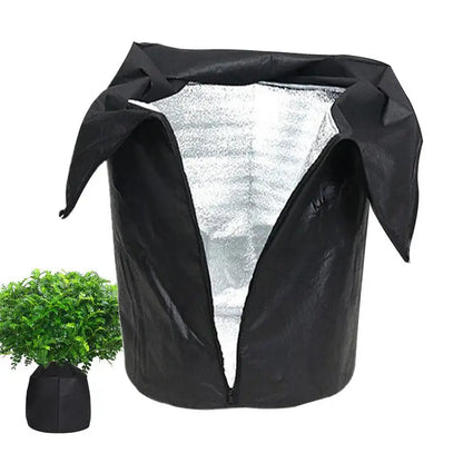 Winter plant warm mulch tree shrub plant protection bag garden plant frost protection cold protection grow bag