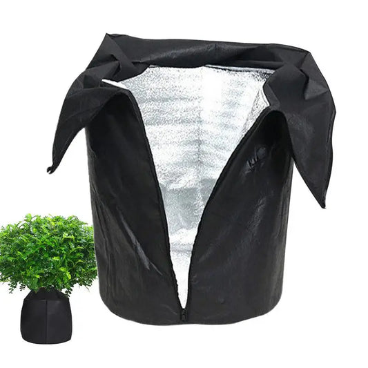 Winter plant warm mulch tree shrub plant protection bag garden plant frost protection cold protection grow bag