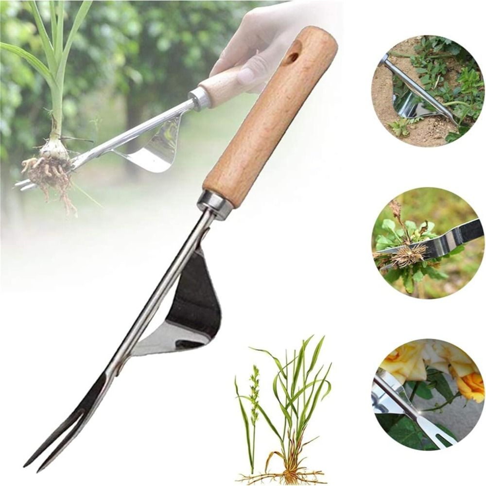 Garden Hand Weeder Tool - Portable Dandelion Remover