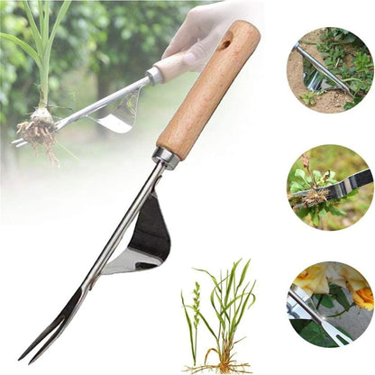 Garden Hand Weeder Tool - Portable Dandelion Remover