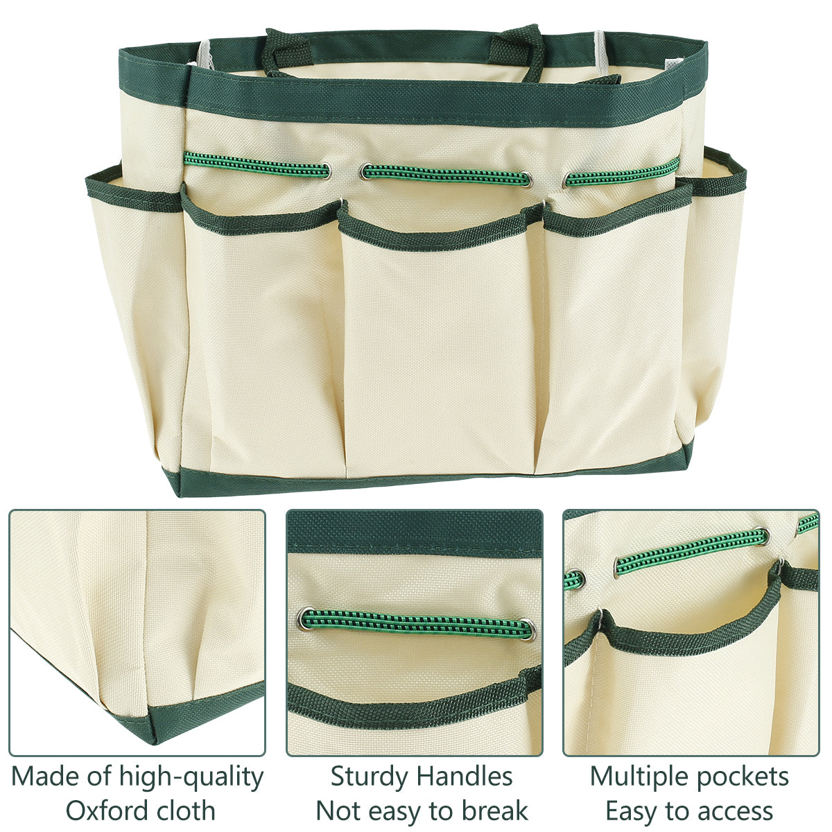 Garden Tool Organizer: 600D Oxford Large Capacity Organizer