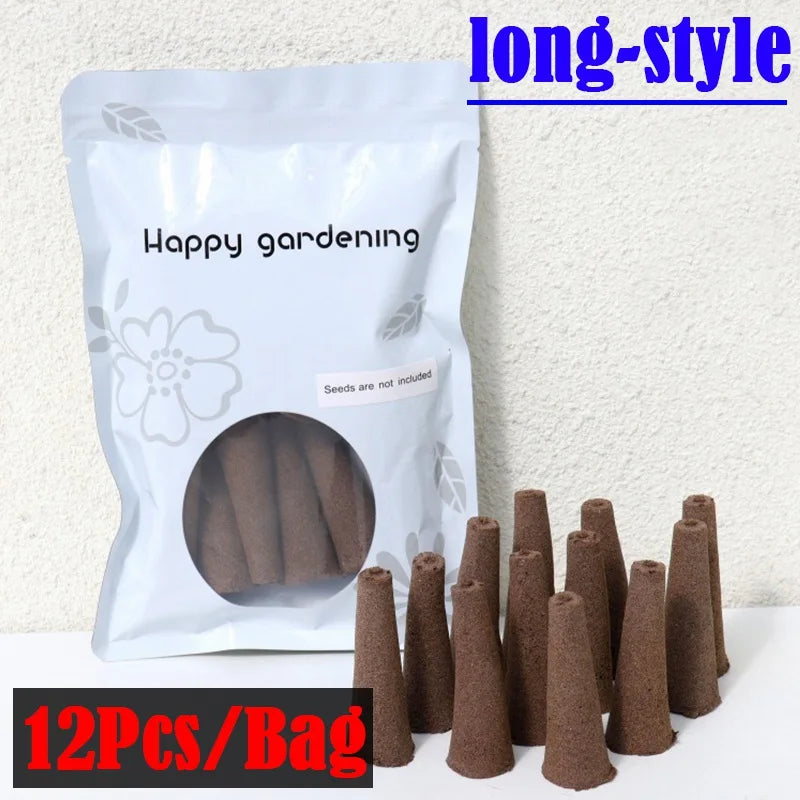 Hydroponic System Kit: 12-Hole Indoor LED Grow Planter