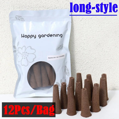 Hydroponic System Kit: 12-Hole Indoor LED Grow Planter