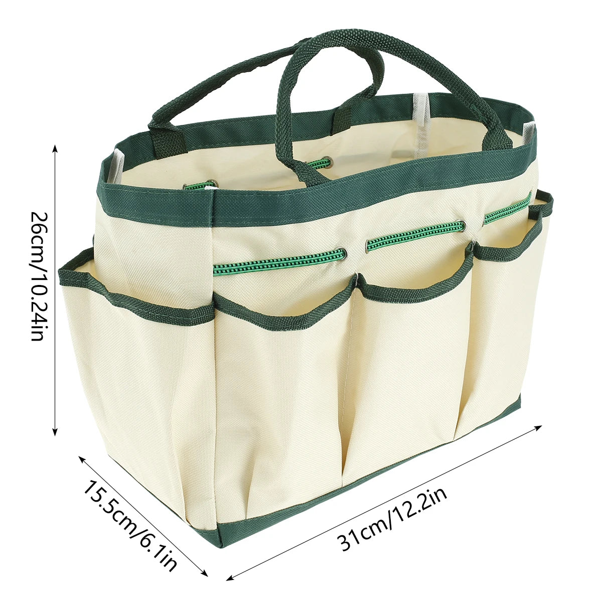 Garden Tool Organizer: 600D Oxford Large Capacity Organizer
