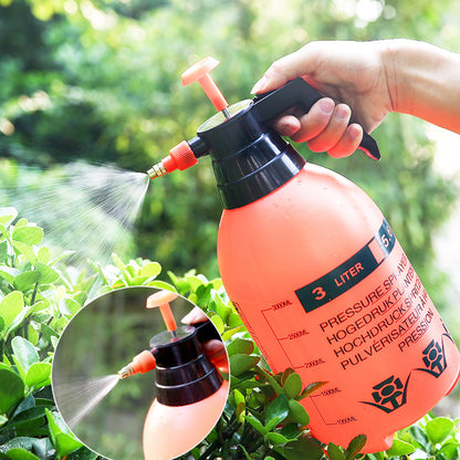 Weed Sprayer: 2L/3L Hand Pressure Garden Sprayer - Portable & Versatile