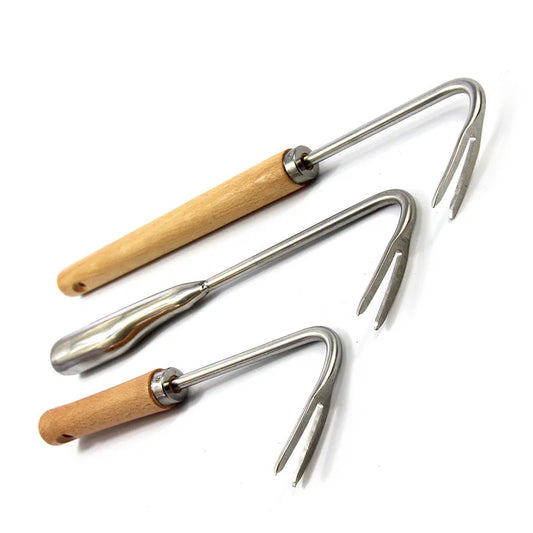 Horticultural Weeding Puller Tools: Stainless Steel Shovels