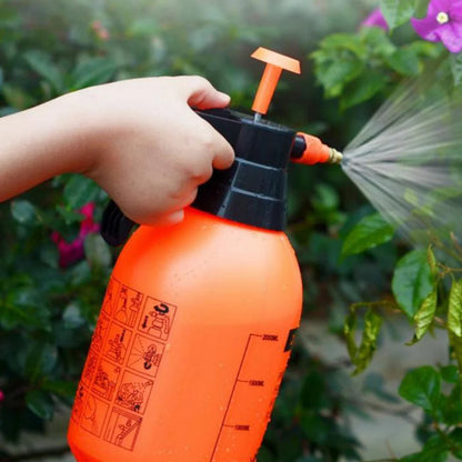 Pressure Weed Sprayer: 3L/2L Hand Pump for Garden Use