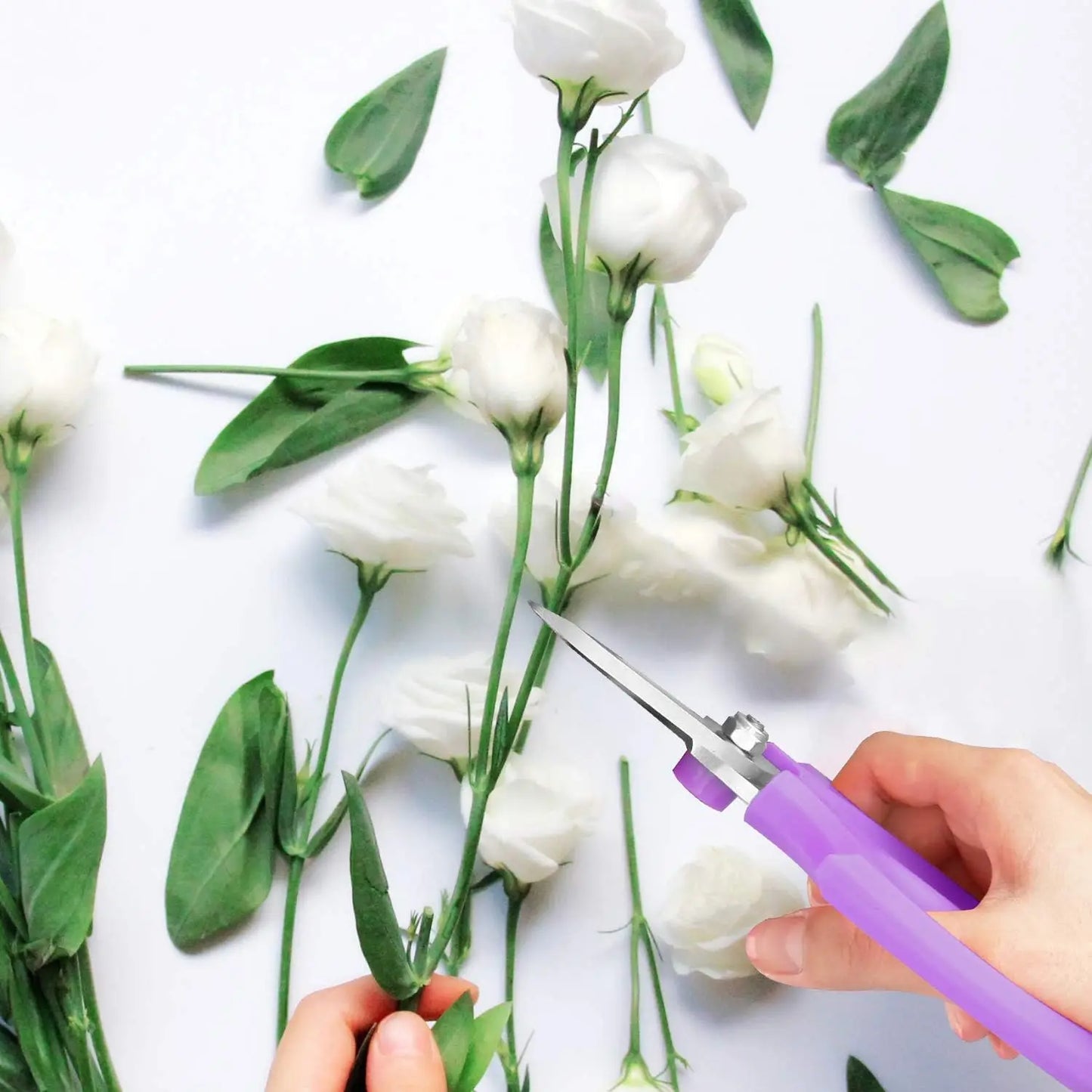 1pc Floral Scissors Flower Branch Scissors Ribbon Cutting Paper Cutting Flower Shop Flower Arrangement Gardening Pruning Tools