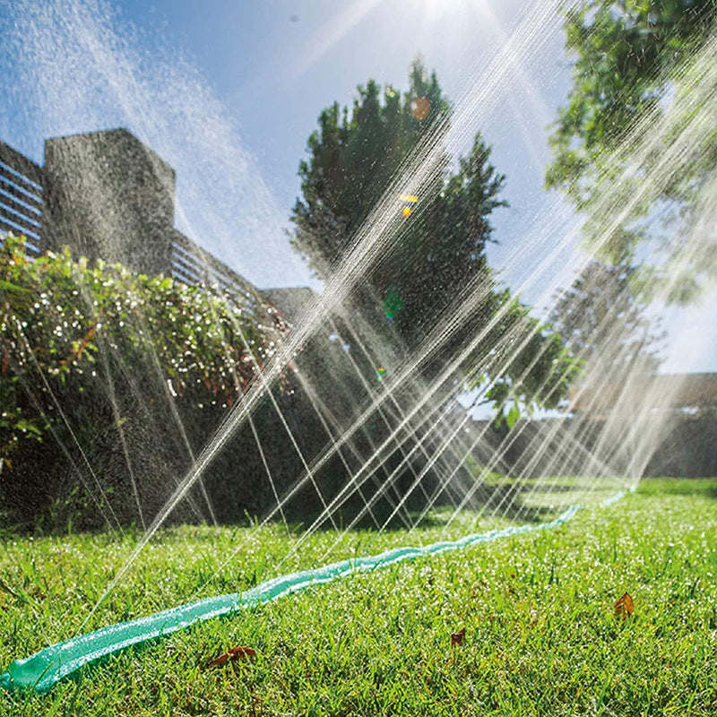 Garden Sprinkler Hose: Efficient Lawn Watering & Irrigation