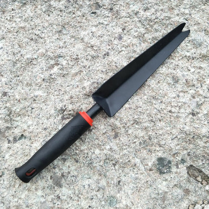 Manual Iron Garden Weeding Tool Compact Root Remover for Lawn Planting Transplanting and Gardening
