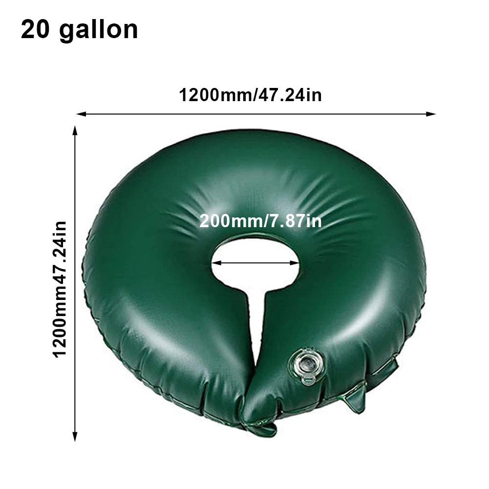 10/15/20 Gallon Tree Watering Bag Slow Release Automatic Drip System Planting Water Bag for Planting Gardening Trees and Shrubs