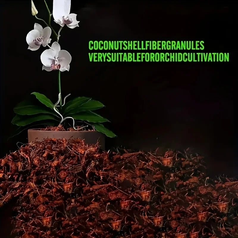 1pcs Coconut Husk Fibre Natural Growing Medium Premium Horticultural Pet Bedding For Indoor/Outdoor Cultivation Garden Decor