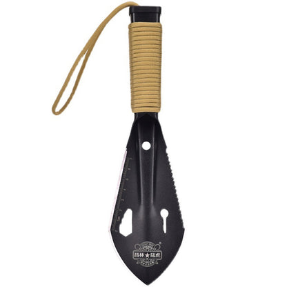 Multifunctional Garden Shovel: Sawtooth, Hex, Trowel, Knife