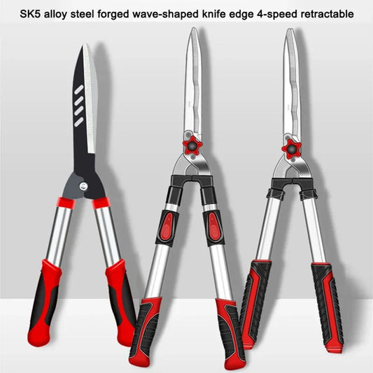 220V Hedge Shears: Strong Pruning Scissors for Lawn & Garden