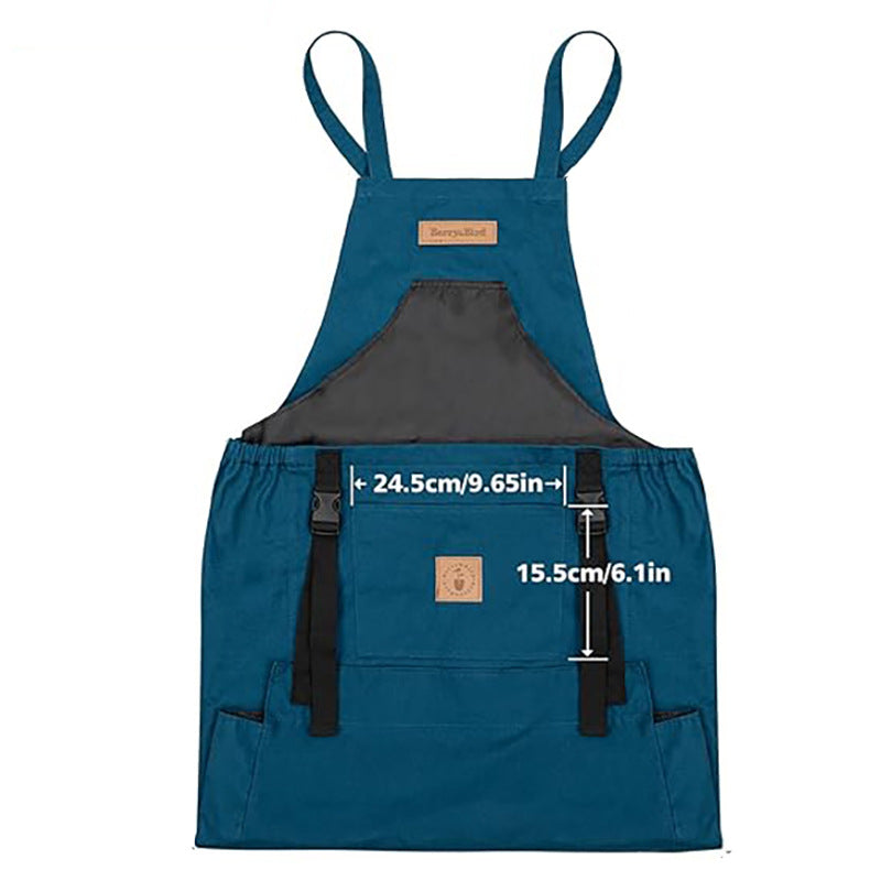 Apron with Pocket - Reusable Grocery Organizer
