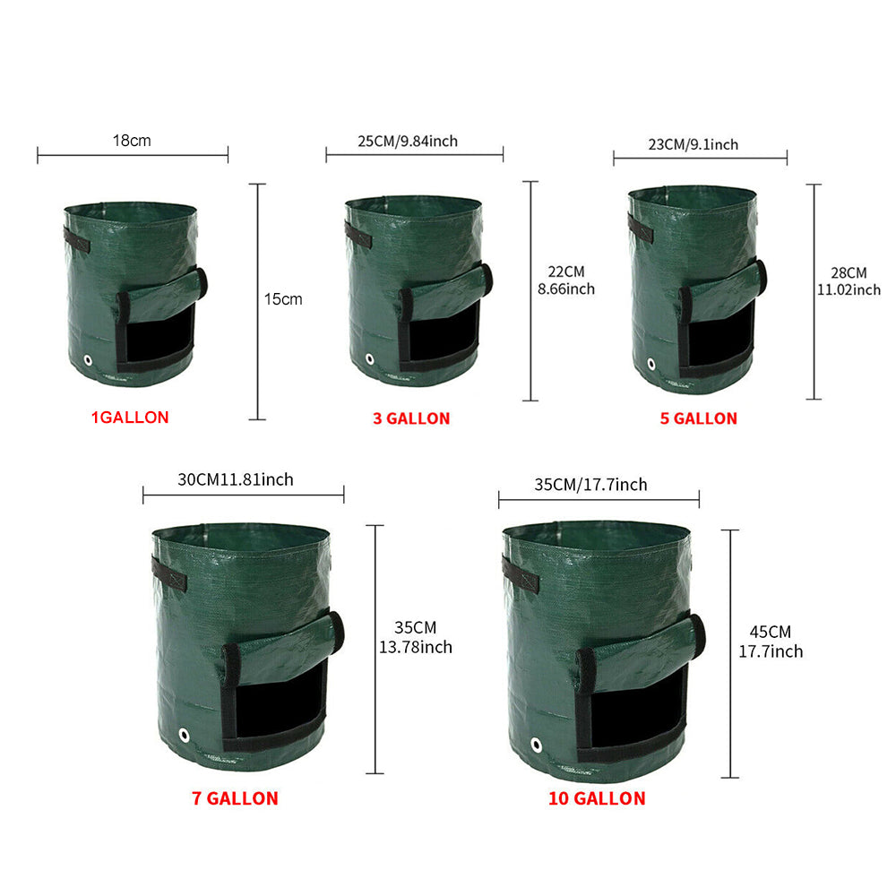 Grow Bag: 12 Gallon Potato Planter Bag - DIY Gardening Container