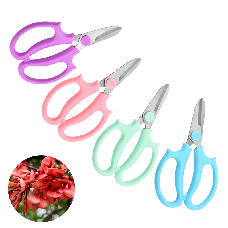 Flower Branch Scissors/Pruning Shear: Ideal for Pruning & Arrangements