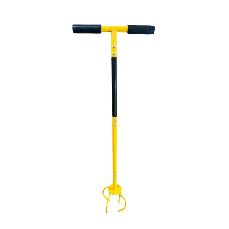 Weed Puller Garden Claw Twist Tiller: Effortless Soil & Weed Control