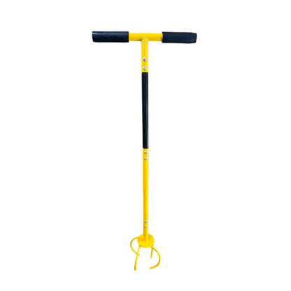 Weed Puller Garden Claw Twist Tiller: Effortless Soil & Weed Control