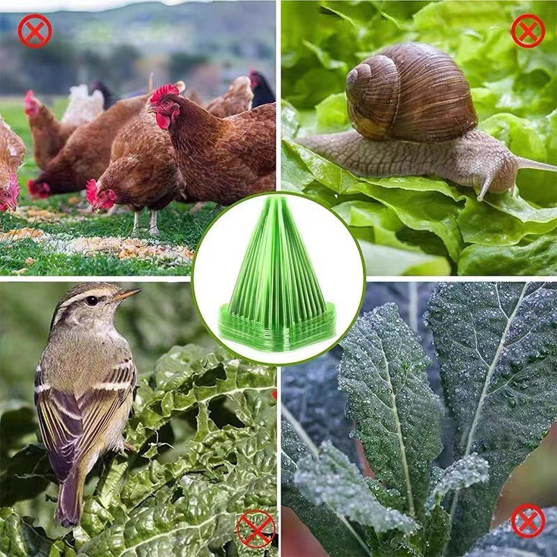 Garden Plant/Crop Protective Covers - 10PC Set