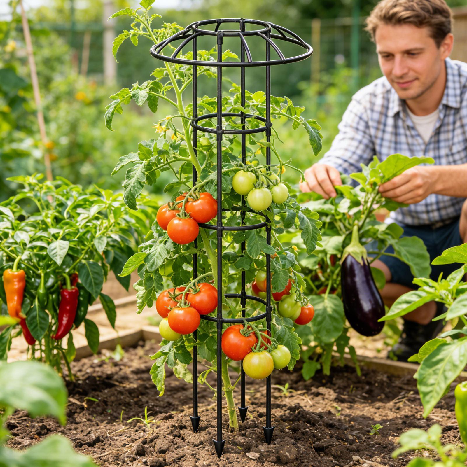 Rustproof Umbrella Trellis for Vines & Roses