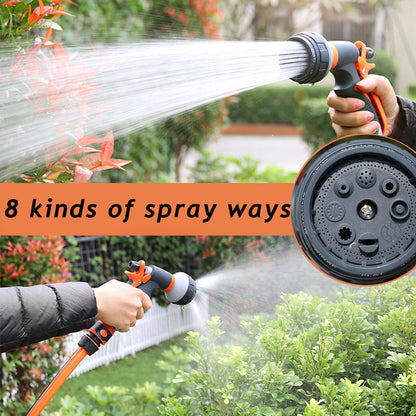 Garden Spray Nozzle: High Pressure 8-Mode Watering Gun