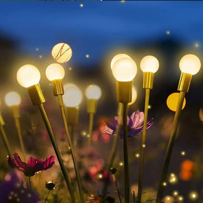 Solar Garden Lights - Waterproof & Vibrant Decor