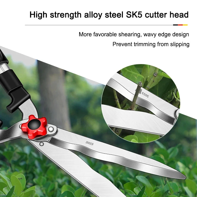 220V Hedge Shears: Strong Pruning Scissors for Lawn & Garden