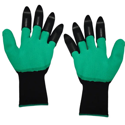 Gardening Gloves with Claws - Breathable, BPA-Free, Unisex
