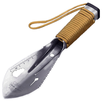 Multifunctional Garden Shovel: Sawtooth, Hex, Trowel, Knife