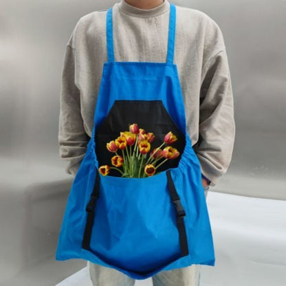 Gardening Harvest Apron with Large Flap Pockets