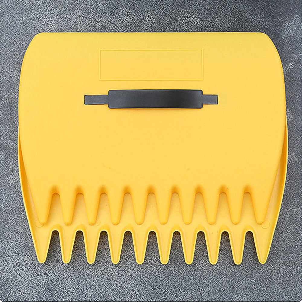 Garden Rake: Leaf Scoops Claws - Lightweight Hand Rakes for Garden Cleanup