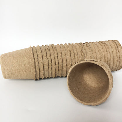 Biodegradable Seed Tray Pots 10Pcs - Eco-Friendly Nursery Trays