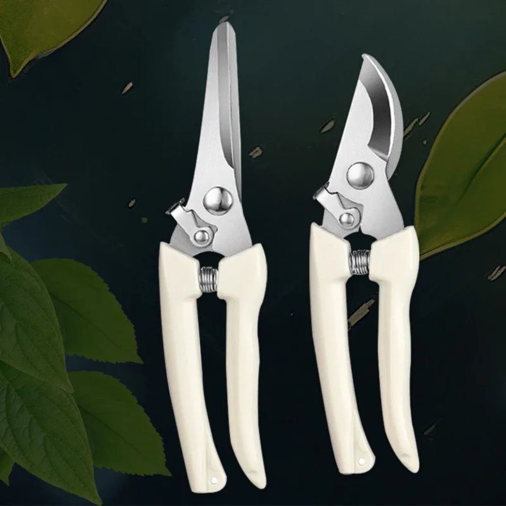 Stainless Steel Pruning Shears - Fruit & Flower Grafting Tool